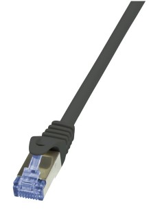 Logilink Cat6a S/ftp, 3m Cable De Red S/ftp (s-stp) Negro