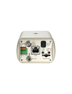Levelone Ipcam Fcs-1131 Fija En 2mp H.264 5w Poe 2