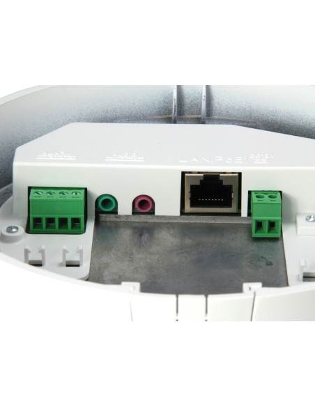 Levelone Ipcam Fcs-4203   Z 4x Dome Out 2mp H.265 Ir5.5w Poe