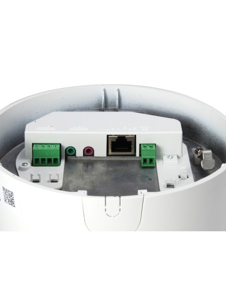 Levelone Ipcam Fcs-4203   Z 4x Dome Out 2mp H.265 Ir5.5w Poe