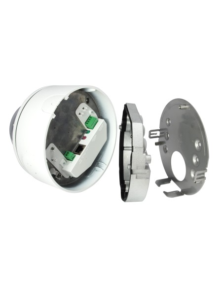 Levelone Ipcam Fcs-4203   Z 4x Dome Out 2mp H.265 Ir5.5w Poe