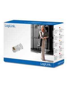 Logilink Conector Rj45 100pcs 8p8c 2