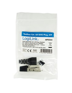 Conector De Montaje De Campo Logilink Cat6, 10ge 2