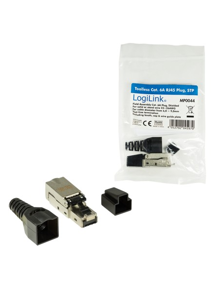 Conector De Montaje De Campo Logilink Cat6, 10ge