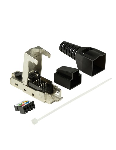 Conector De Montaje De Campo Logilink Cat6, 10ge