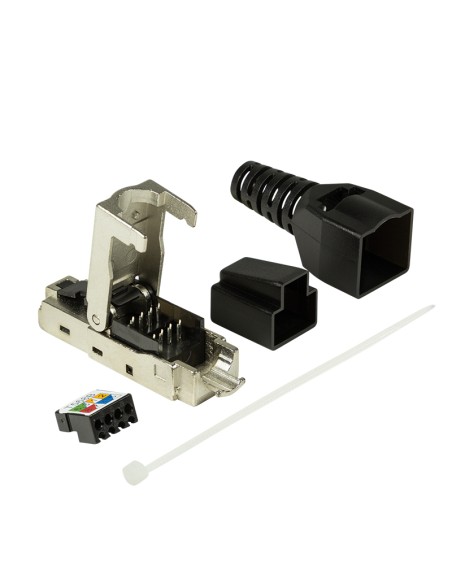 Conector De Montaje De Campo Logilink Cat6, 10ge