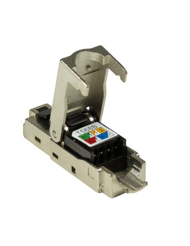 Conector De Montaje De Campo Logilink Cat6, 10ge