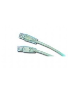 Cable Red Gembird Utp Cat5e 2m Negro