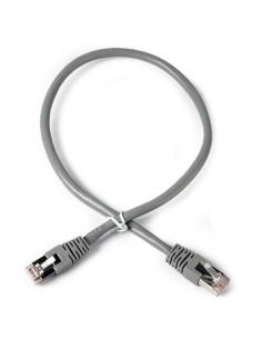 Gembird Pp6a-lszhcu-0.5m Cable De Red 0,5 M Cat6a Gris 2