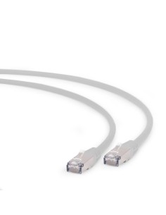 Cable Red Gembird Ftp Cat6 Libre Alogeno 1m Gris 2