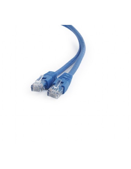 Gembird Cable De Red Utp Cat6, 0.25 M Azul