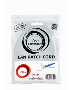 Gembird Cable De Red Utp Cat6, 0.25 M Azul 2