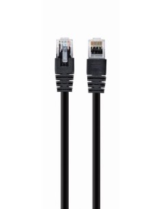 Gembird Pp6u-0.25m / Bk Cable De Red Utp Cat6 0.25 M Negro