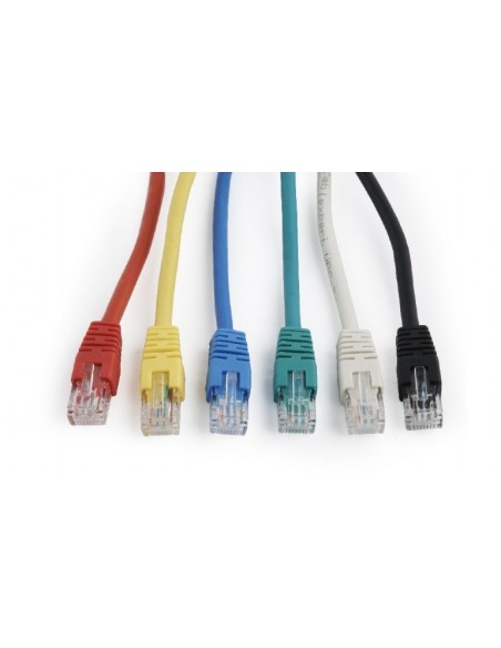 Gembird Pp6u-0.25m / Bk Cable De Red Utp Cat6 0.25 M Negro