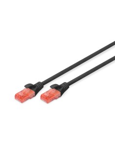 Digitus Cable De Red Cat6 Utp 3m Negro