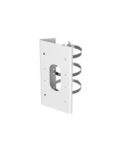 Soporte De Poste Vertical Para Cámaras  Hikvision
