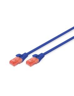 Digitus Cable De Red Utp Cat 6 0,25m Azul