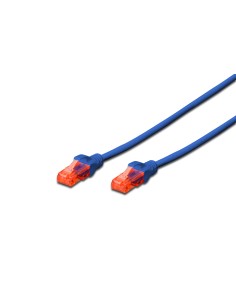 Digitus Cable De Red Utp Cat 6 0,25m Azul 2