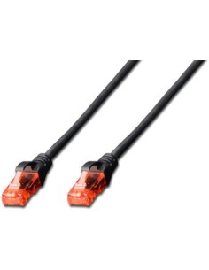 Cable De Red Utp Rj45 Cat 6e 1m Negro
