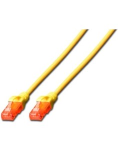 Digitus Cat6 U-utp 10m Cable De Red U/utp (utp) Amarillo