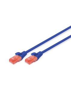 Digitus Dk-1617-010/b Cable De Red 1 M Cat6 U/utp (utp) Azul