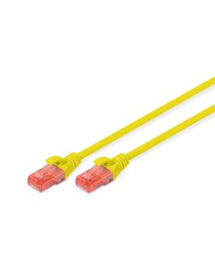 Digitus Dk-1617-050/y Cable De Red 5 M Cat6 U/utp (utp)...