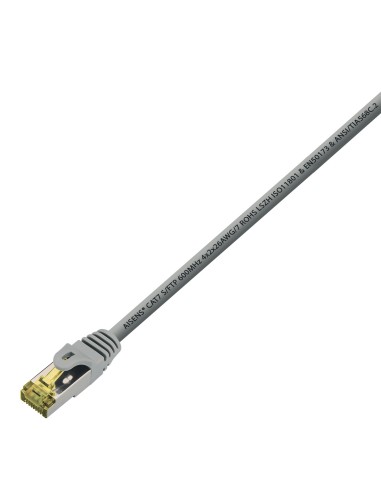 Aisens Cable De Red Rj45 Lszh Cat.7 600 Mhz...