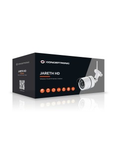 Camara Ip Wifi Conceptronic 720p Int-ext Cloud 2