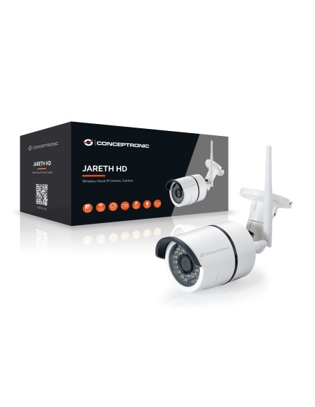 Camara Ip Wifi Conceptronic 720p Int-ext Cloud