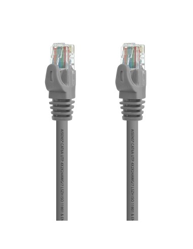 Aisens Cable De Red Rj45 Lszh Cat.6a 500 Mhz...