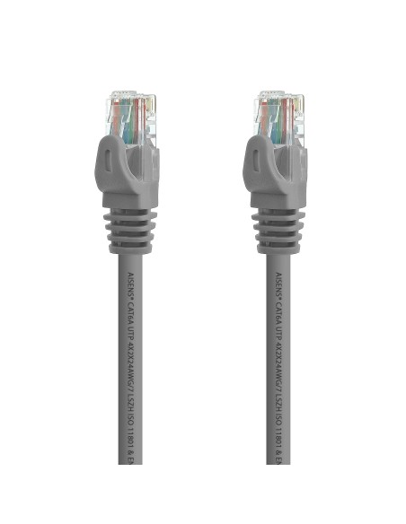 Aisens Cable De Red Rj45 Lszh Cat.6a 500 Mhz Utp Awg24 - 2m - Gris