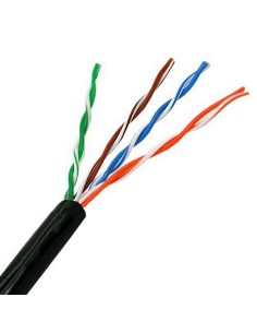 Aisens Bobina Cable Exterior Rj45 Cat.5e Utp Rigido Awg24...