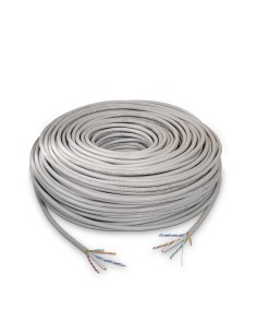 Aisens Bobina Cable Rj45 Cat.6 Utp Rigido Awg24 - 100m... 2