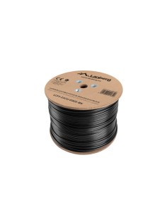 Bobina De Cable Lanberg Lcf5-21cu-0305-bk Cable De Red...