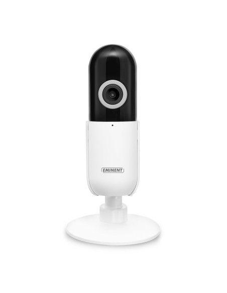 Camara De Seguridad Eminent Inalambrica Hd Ip Cam Con Grabacion En Micro Sd