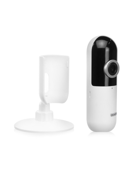 Camara De Seguridad Eminent Inalambrica Hd Ip Cam Con Grabacion En Micro Sd