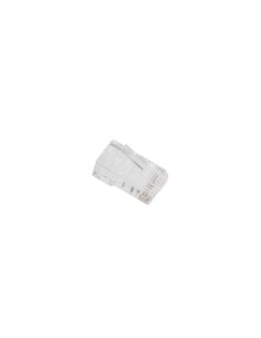 Lanberg Conector Rj-45 Utp Cat6 8p8c (100pcs) Pass Trough