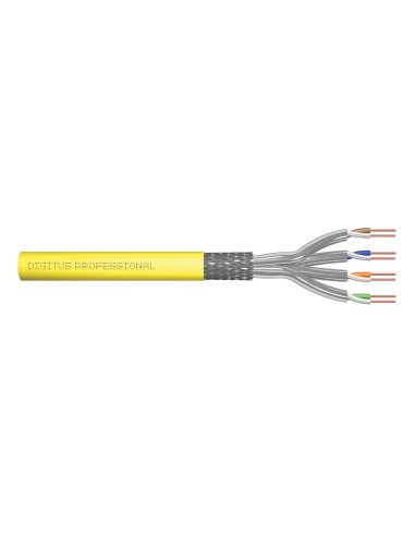 Digitus Dk-1743-a-vh-5 Cable De Red 500 M Cat7a S/ftp (s-stp) Amarillo