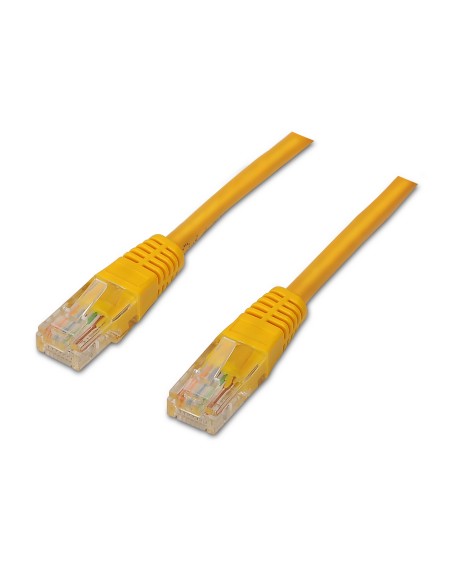 Aisens Cable De Red Rj45 Cat.6 Utp Awg24 - 0.50m - Amarillo