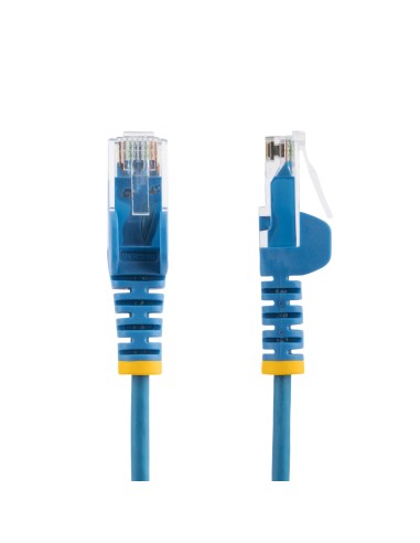 Startech.com Cable Cat6 De 1,5m - Delgado - Con...