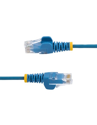 Startech.com Cable Cat6 De 1,5m - Delgado - Con...