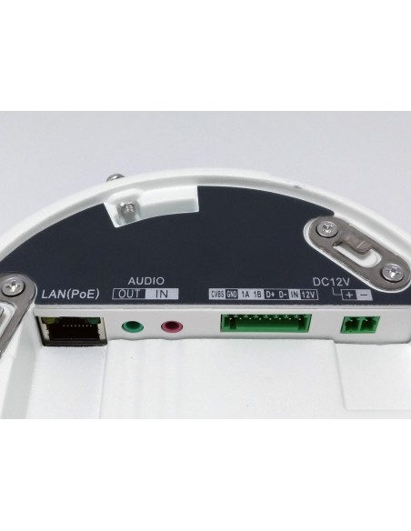 Levelone Ipcam Fcs-3406 Z 3x Domo Out 2mp H.265 Ir 10w Poe