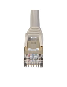 5m Cat6a Ethernet Cable        Cabl Grey - Shielded... 2