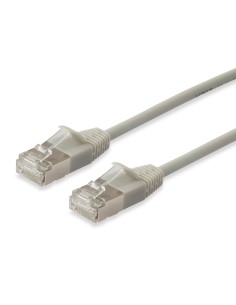 Equip Patchkabel Slim Rj45 S/ftp Cat6a/10gs 10.0m Beige
