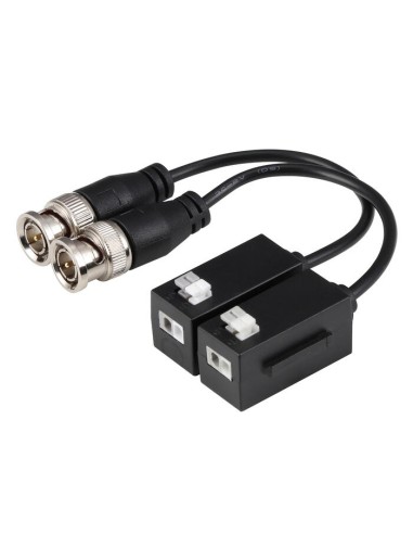 Dahua Pfm800-4k Kit Conversor Utp Vídeo Para Hdcvi/tvi/ahd Hasta 4k Apilable Con Cable Flexible Y Pushpin (2 Uds)