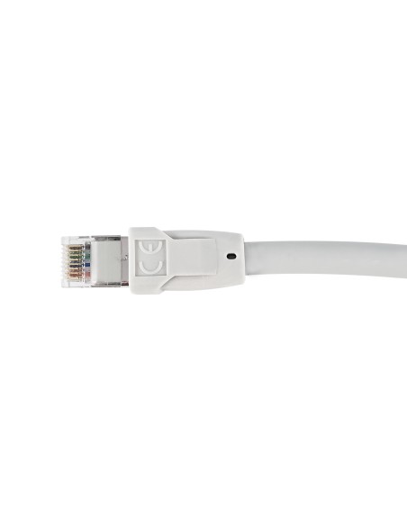 Equip Cable De Red Cat8.1 S/ftp 2xrj45  2.00m Gris (sstp)pi