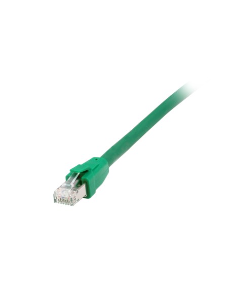 Equip Cable De Red Cat8.1 S/ftp 2xrj45  5.00m Verde (sstp)pi