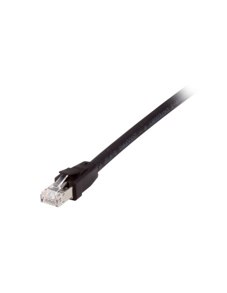 Equip Cable De Red Cat8.1 S/ftp 2xrj45  0.50m Negro (sstp