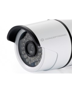 Camara Ip Conceptronic Jareth01w 1080p Qr Led Exterior /... 2