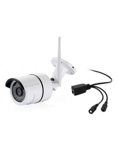 Camara Ip Conceptronic Jareth01w 1080p Qr Led...